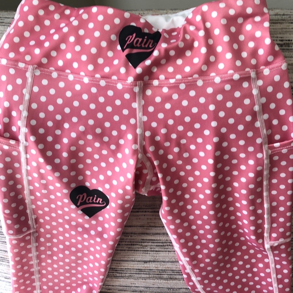 Love the Pain Rose’ Run Tights